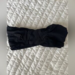 Lululemon Black Twist Headband Wide Stretch Athletic Yoga Hair Accessory